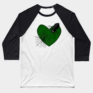 Spider Love V6 Baseball T-Shirt